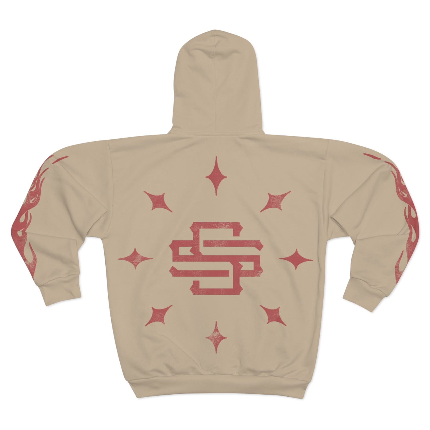 Still Serving 2K24 Zip Up Hoodie