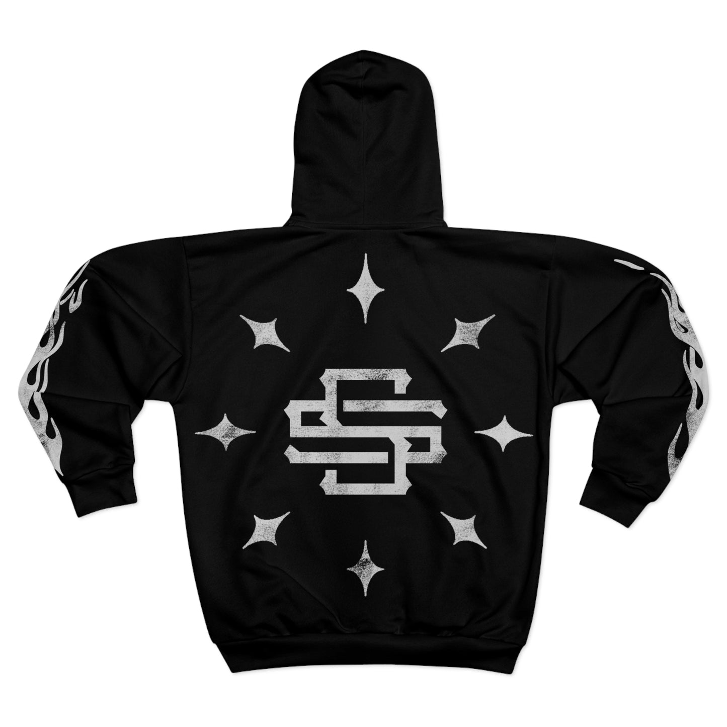 Still Serving 2K24 Zip Up Hoodie