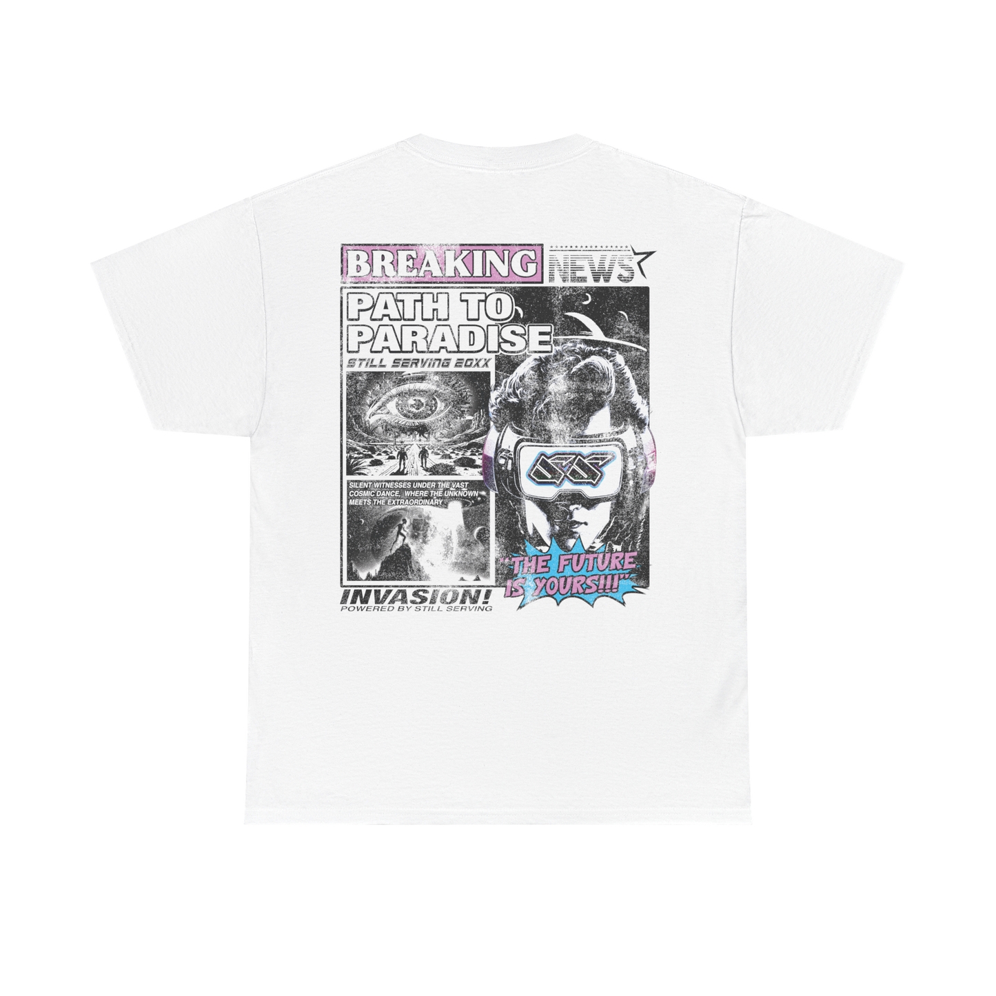 ‘Path To Paradise’ Heavy Cotton Tee