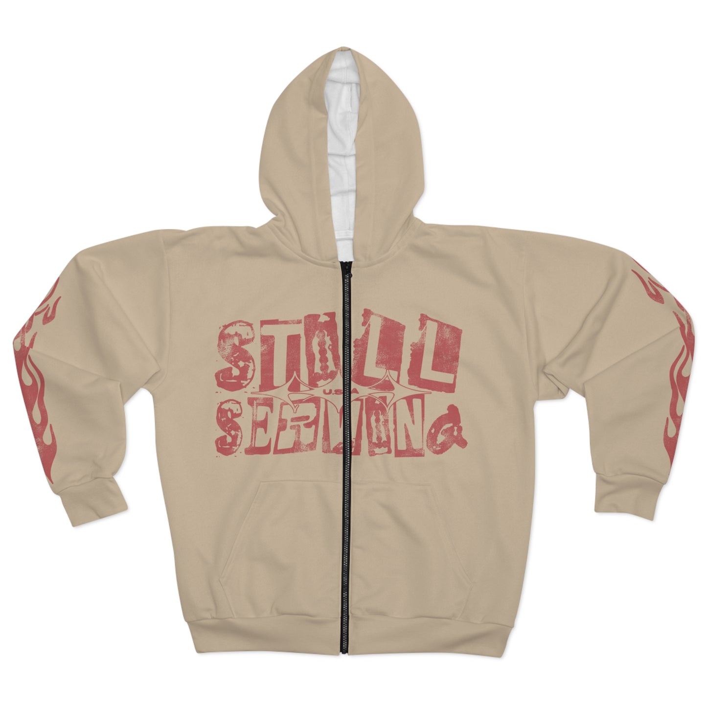 Still Serving 2K24 Zip Up Hoodie