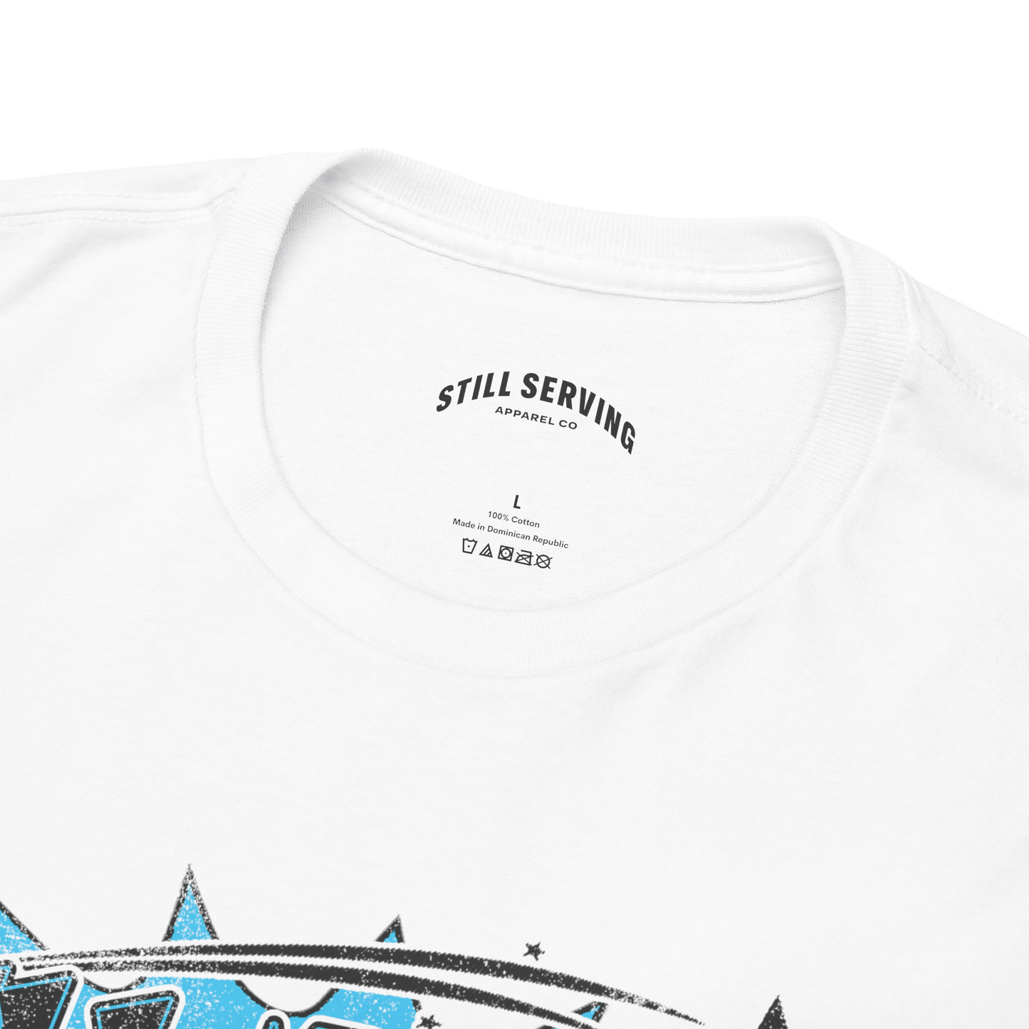 ‘Path To Paradise’ Heavy Cotton Tee