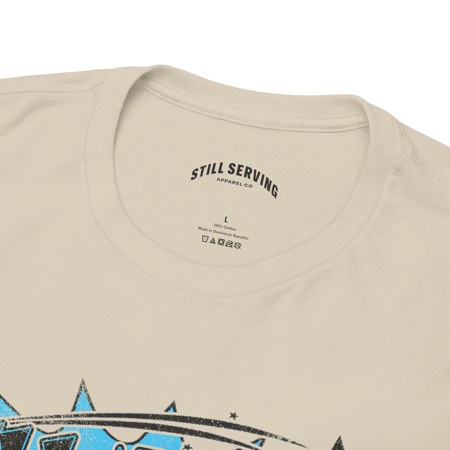 ‘Path To Paradise’ Heavy Cotton Tee