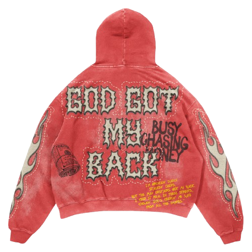"God Got My Back" Limited Drop