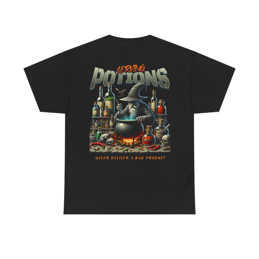 'Serving Potions' Cotton Tee