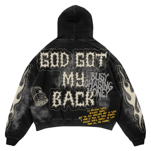"God Got My Back" Limited Drop